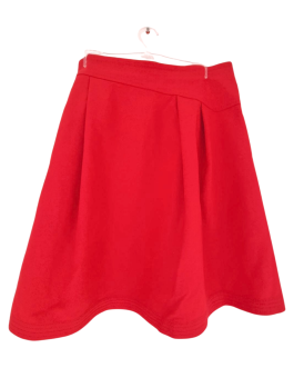 Jupe rouge Cop copine neuf avec etiquette L-40