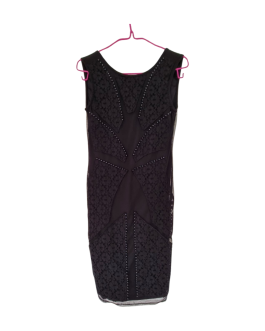 Robe noire très bon état Zara M-38